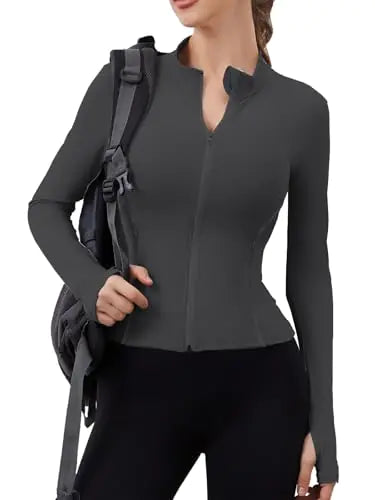 Fuqimman FlexiZip Women's Athletic Jacket