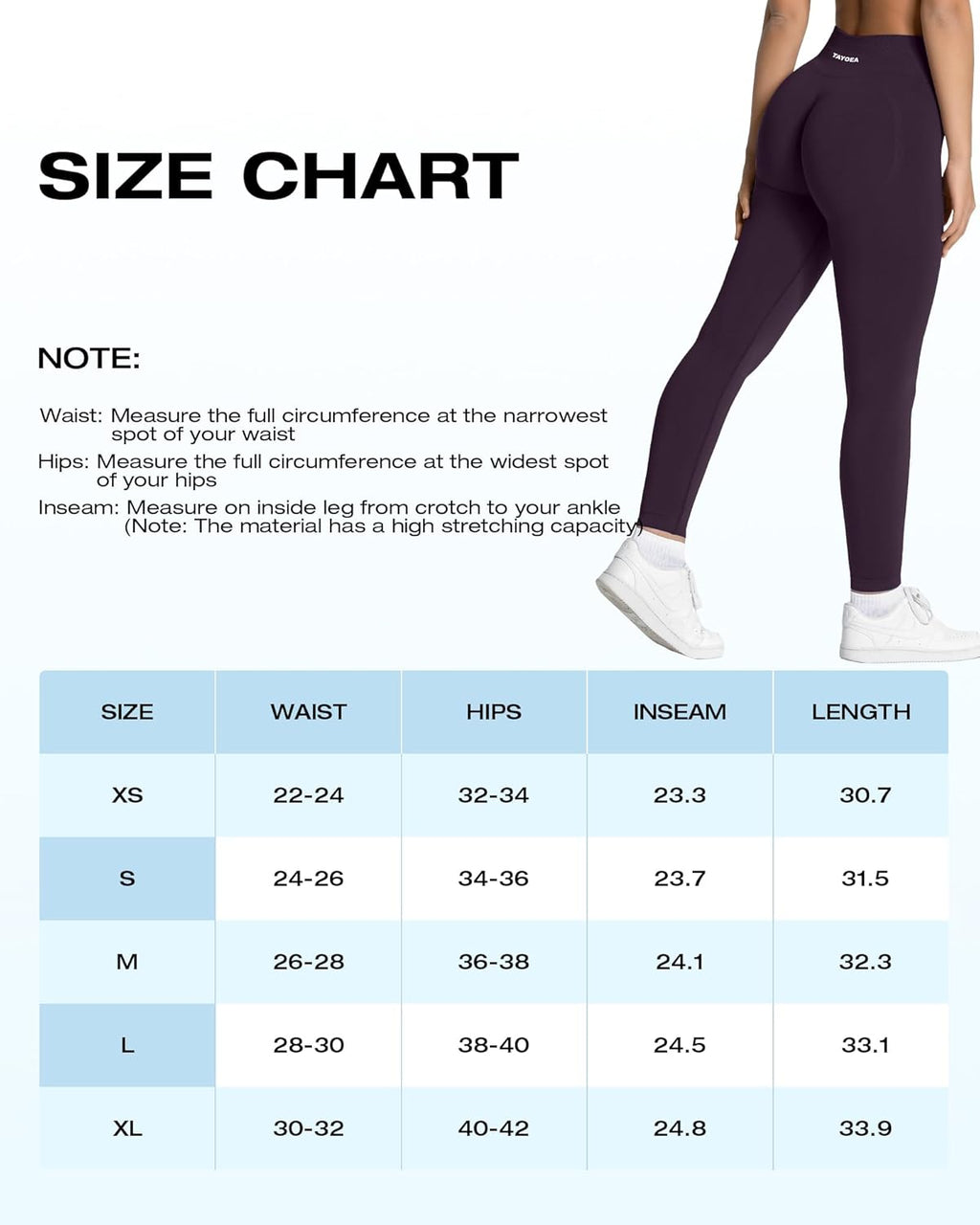 Sculpting Scrunch Leggings