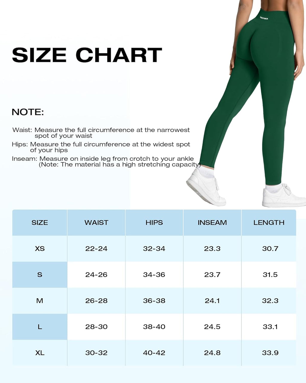 Sculpting Scrunch Leggings