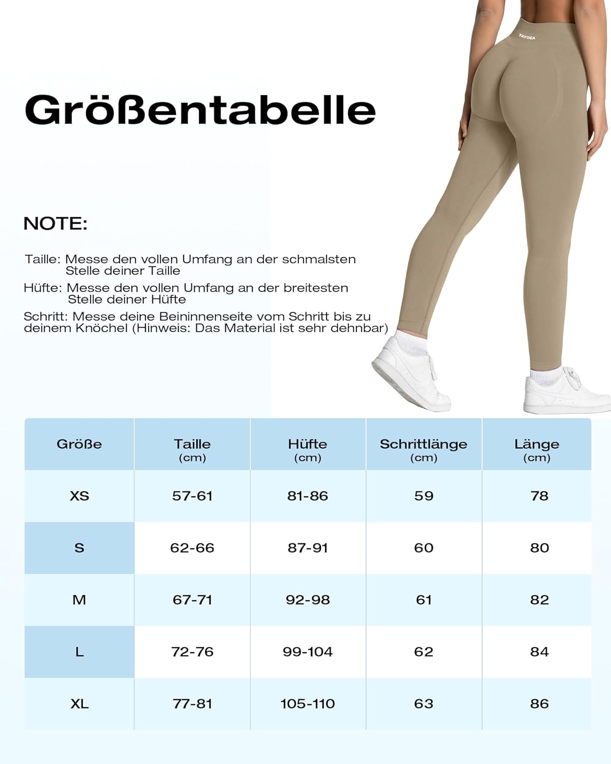 Sculpting Scrunch Leggings