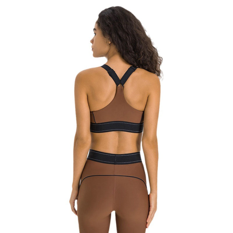 High waisted Hip lifting Sports Pants Women Elastic Fitness Leggings Gym Compression Leggings Quick drying