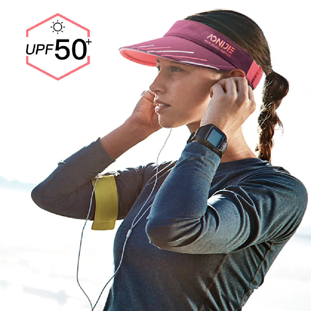 Running Sports Sun Protection Visor Hat