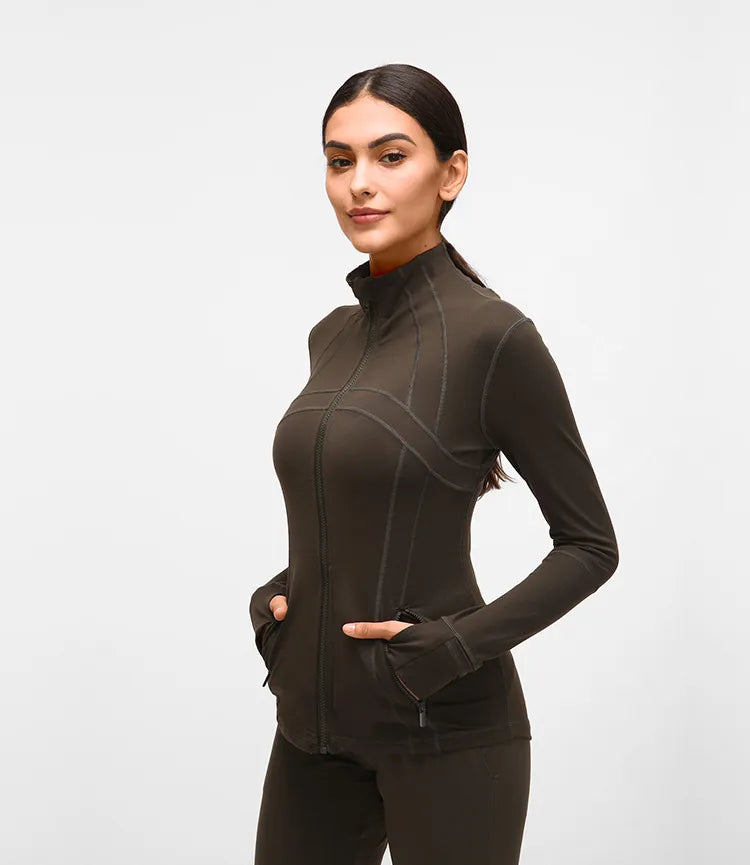 FlexFit Yoga Jacket