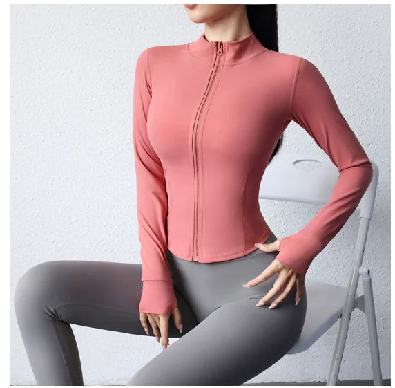 FlexFit Yoga Jacket