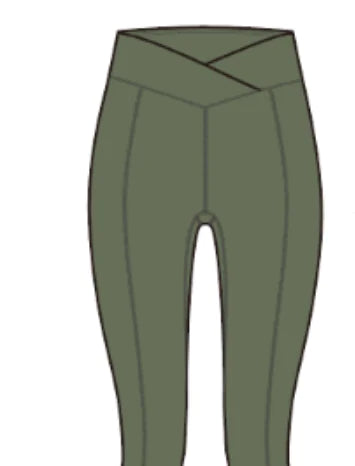 FlexiStretch Nude Yoga Pants