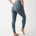 Elasticity Skin-friendly Sports Fitness Running Yoga Pants - Blue Crystal / S