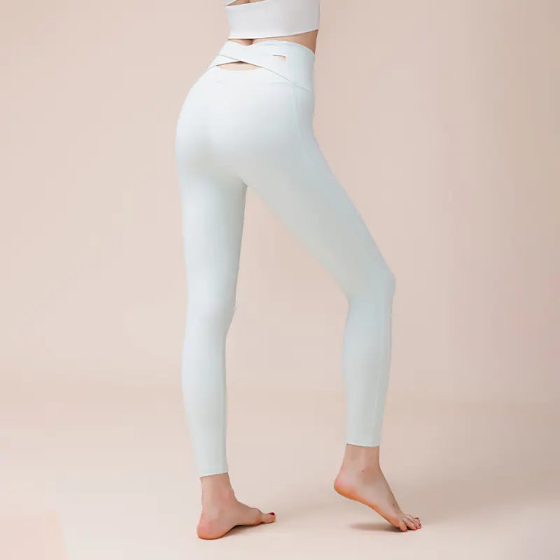 FlexiStretch Nude Yoga Pants